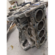 #BKW12 Engine Cylinder Block From 2014 Ford Fiesta  1.6 7S7G6015FA